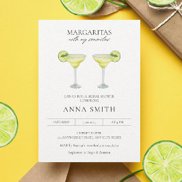 Margaritas mit meinem Brautparty von Senoritas Fie Einladung
