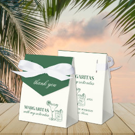Margaritas mit meinem Señoritas Bachelorette Woche Geschenkschachtel