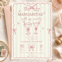 Margaritas Pool Kritzelparty Cocktail Junggesellin