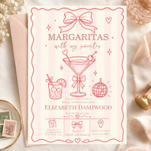 Margaritas Pool-Skizze Party-Cocktail Junggesellin