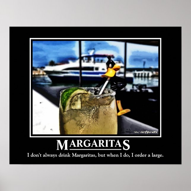 MARGARITAS POSTER (Vorne)