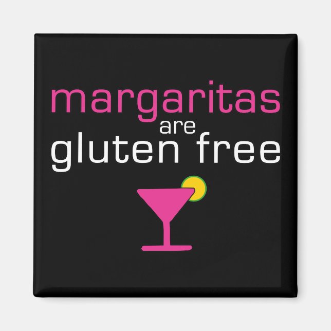 Margaritas sind glutenfrei magnet (Vorne)