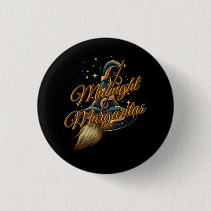 Margaritas Society Practice Magic Hexe Button