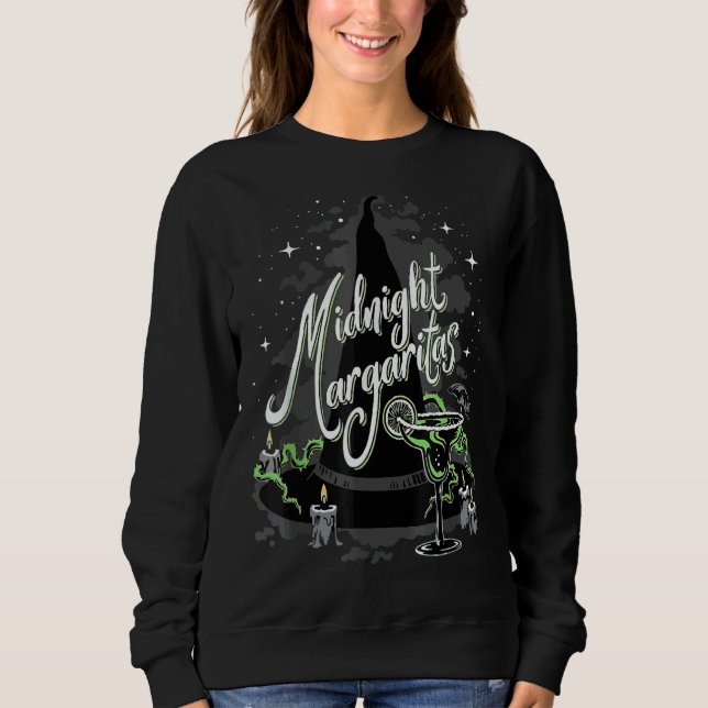 Margaritas-Spiel am Abend Sweatshirt (Vorderseite)