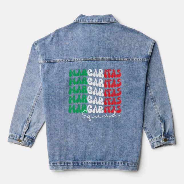 Margaritas Squad Design rétro (Verso)