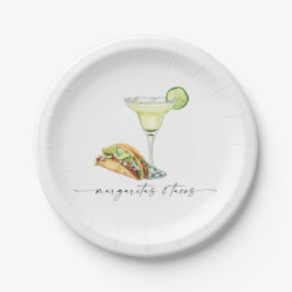 Margaritas & Tacos Pappteller