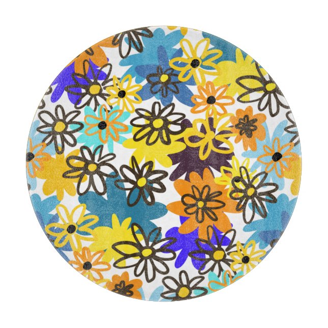 Margaritas Tischset Schneidebrett (Vorderseite)