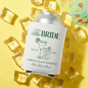 Margaritas und Ehe Bachelorette Die Braut Dosenkühler