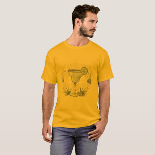 Margaritas und Ehe Junggesellinnenabschied T-Shirt