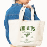Margaritas und Matrimone Personalisiert Bacheloret Tragetasche<br><div class="desc">Feiern Sie Ihren Bachelorette-Aufenthalt mit unseren Personalisierten Tragetaschen in Margaritas und Matrimony, dem ultimativen Accessoire für Ihren letzten Fiesta Beach Bachelorette. Mit Sorgfalt und dem Geist eines mexikanischen Bachelorettes gestaltet, sind diese maßgeschneiderten Taschen dazu gedacht, Ihre Feier unvergesslich zu machen. Diese Taschen sind in einem lebendigen und faszinierenden Design gestaltet...</div>