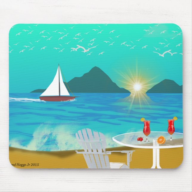 Margaritaville Mousepad (Vorne)