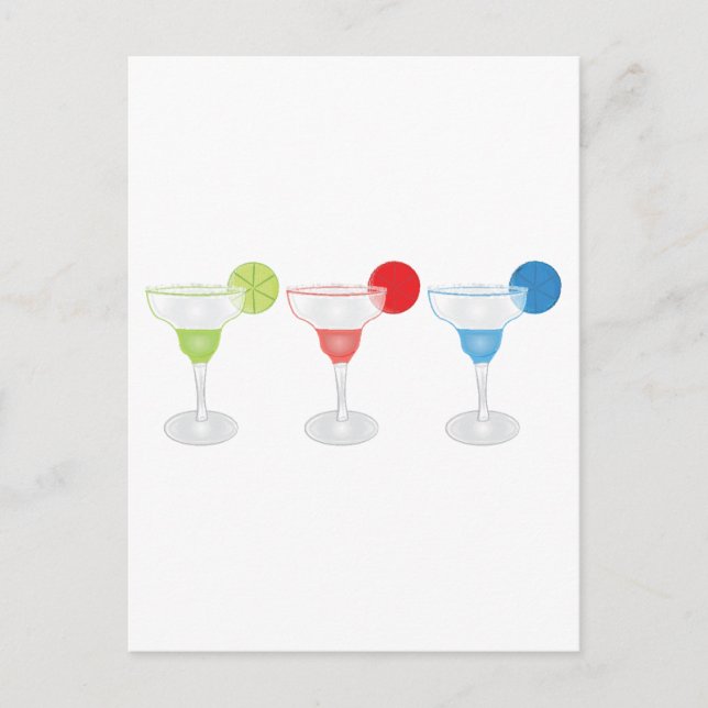 Margaritaville Postkarte (Vorderseite)