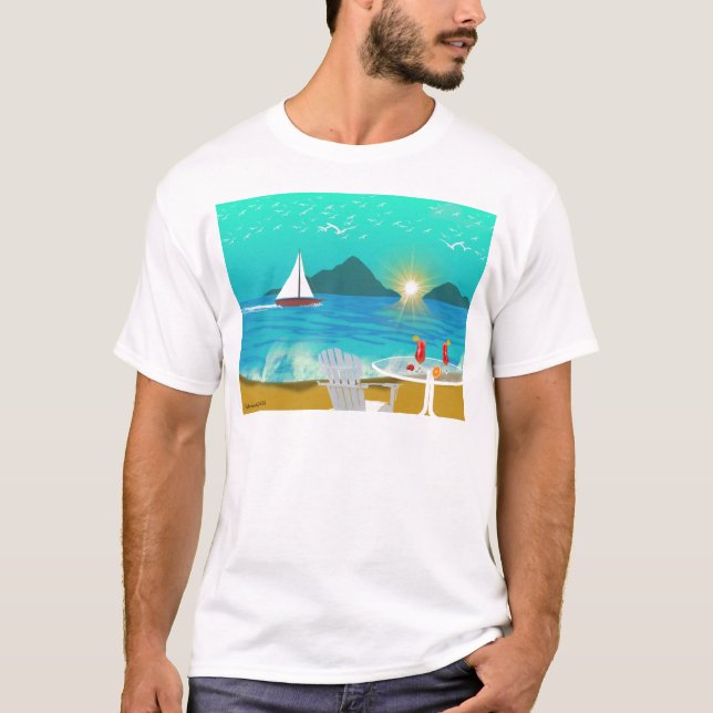 Margaritaville T-Shirt (Vorderseite)