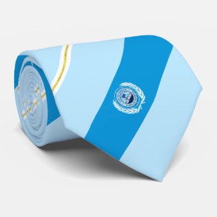 Margate (Florida) Stadtflagge Neck Tie Krawatte