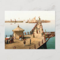 Margate Jetty Vintag British Seaside