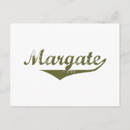 Margate Revolution in Shirts Postkarte