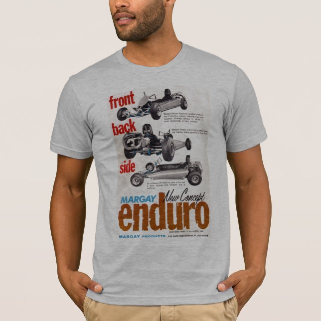 Margay Karts "69" T-Shirt (Vorderseite)