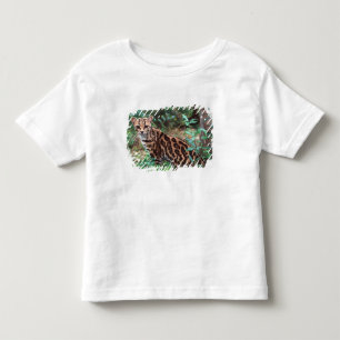 Margay, Leopardus wiedi, Heimat Mexiko bis Kleinkind T-shirt