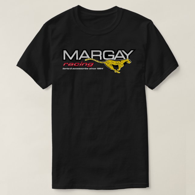 Margay Racing T-Shirt (Design vorne)