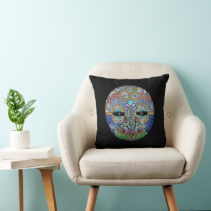 Marge Mosaic Mask Kissen