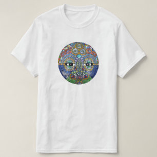 Marge Mosaic Mask T - Shirt