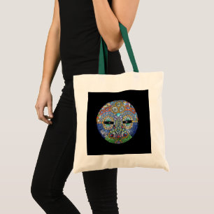 Marge Mosaic Mask Tragetasche