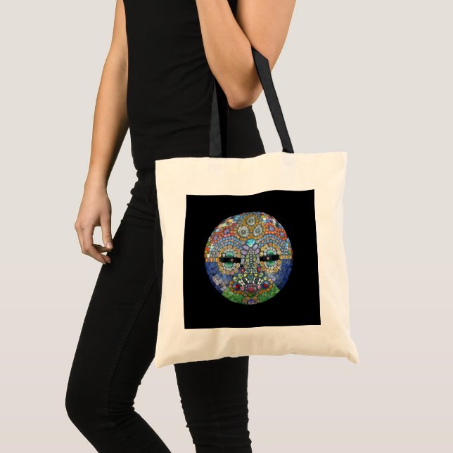 Marge Mosaic Mask Tragetasche (Vorderseite (Produkt))