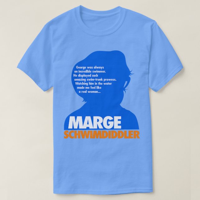 Marge Schwimdiddler T-Shirt (Design vorne)