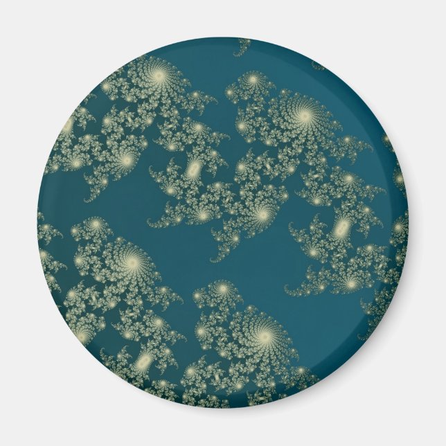 Margen von Seepferden 2 Magnet (Vorne)