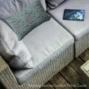 Margen von Sentries Lendenkissen