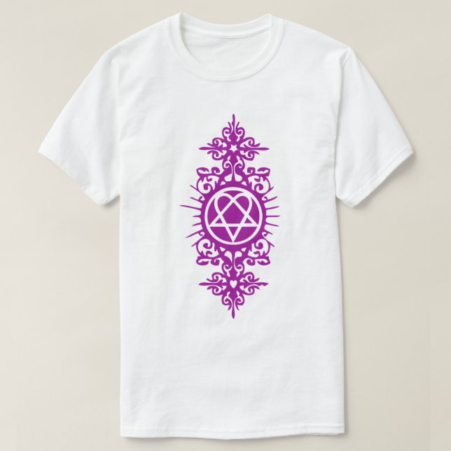 Margera Heartagram   T-Shirt (Design vorne)