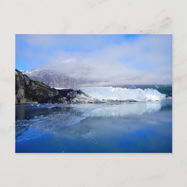 Margerie Glacier, Glacier Bay Alaska Postcard Postkarte (Vorderseite)