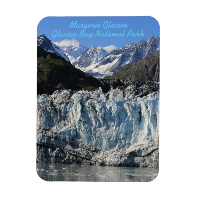 Margerie Gletscher, Bay National Park Magnet (Vertikal)