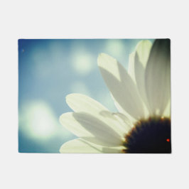 Margerite Gänseblümchen blauer Himmel Sommer Motiv Fußmatte