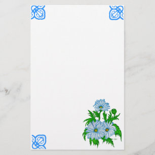 Margeriten Blume Briefpapier