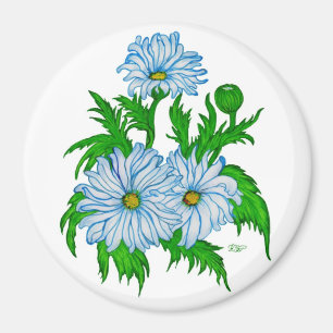 Margeriten Blume Magnet