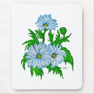 Margeriten Blume Mousepad