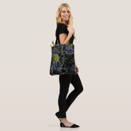 Margeriten Blumen Tasche
