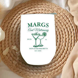 Marges et Matrimony Beach Bachelorette party