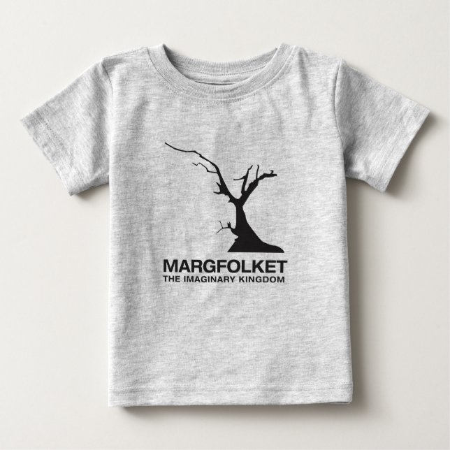 Margfolket T-shirt bébé (Devant)