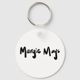 Margie Mays Signature Keychain Schlüsselanhänger