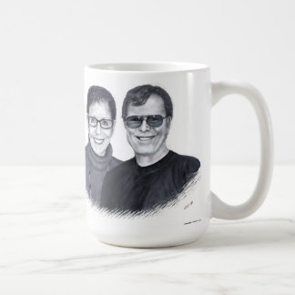 Margie und Pats Kaffee-Tasse Kaffeetasse