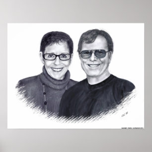 Margie und Pats Plakat
