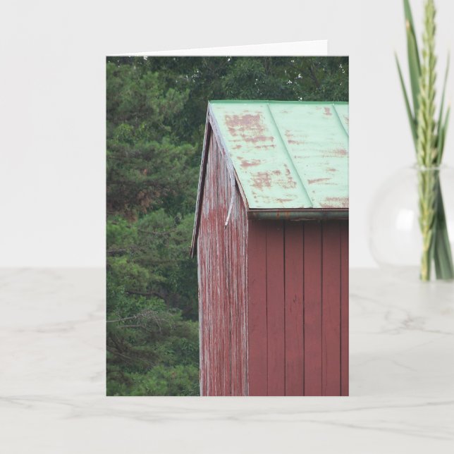 Margies Scheune Karte (Vorderseite)