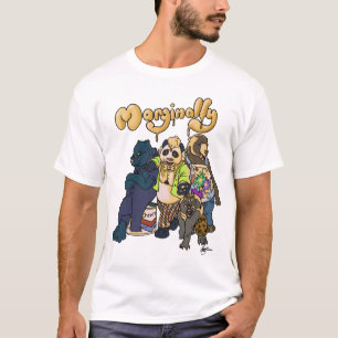 Marginally - Honey Heist T - Shirt