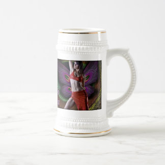 Margo Flaisz - schönes Bier Stein Bierglas