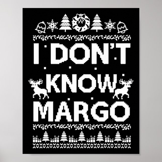 Margo Todd  Poster (Vorne)