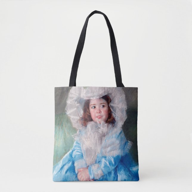 Margot in Blue, Mary Cassatt Tasche (Vorderseite)