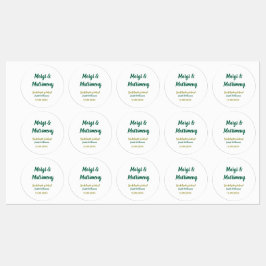 Margs and matrimony add name date bachelorette par etiketten