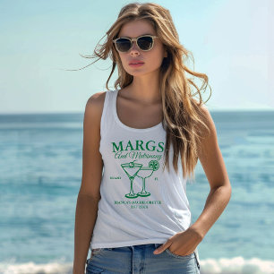 Margs and Matrimony Beach Junggeselinnen-Abschied Tank Top